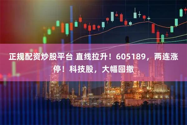 正规配资炒股平台 直线拉升!605189,两连涨停!科技股,大幅回撤